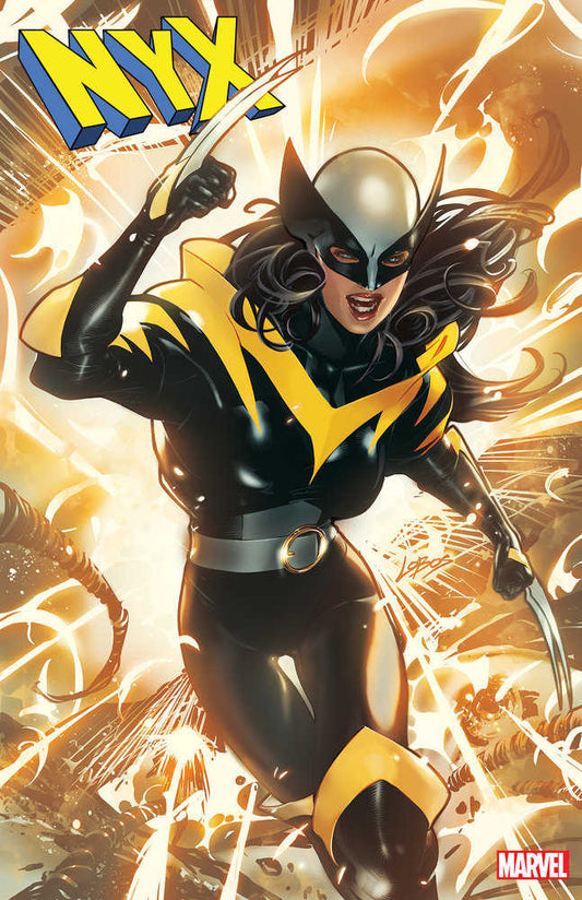 NYX 1 Pablo Villalobos Variant - Cadets Toys & Comics