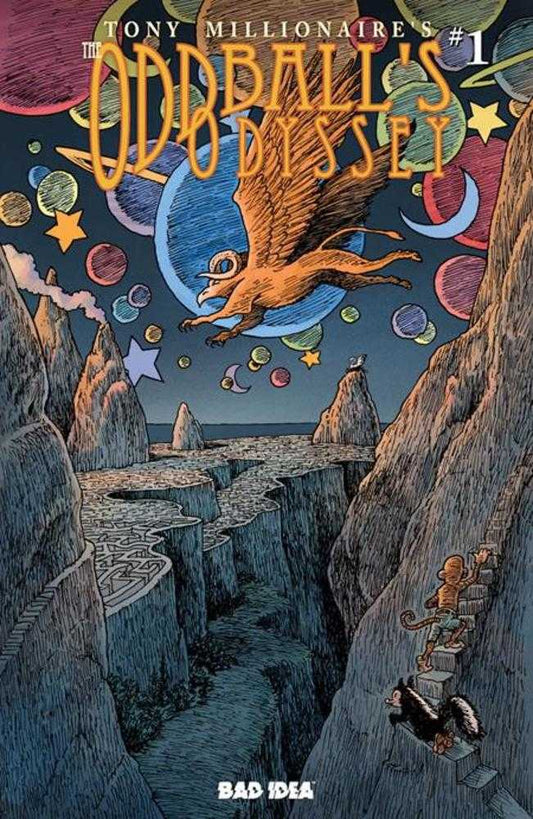 Oddballs Odyssey 1 (One Shot) Cover A Tony Millionaire - Cadets Toys & Comics