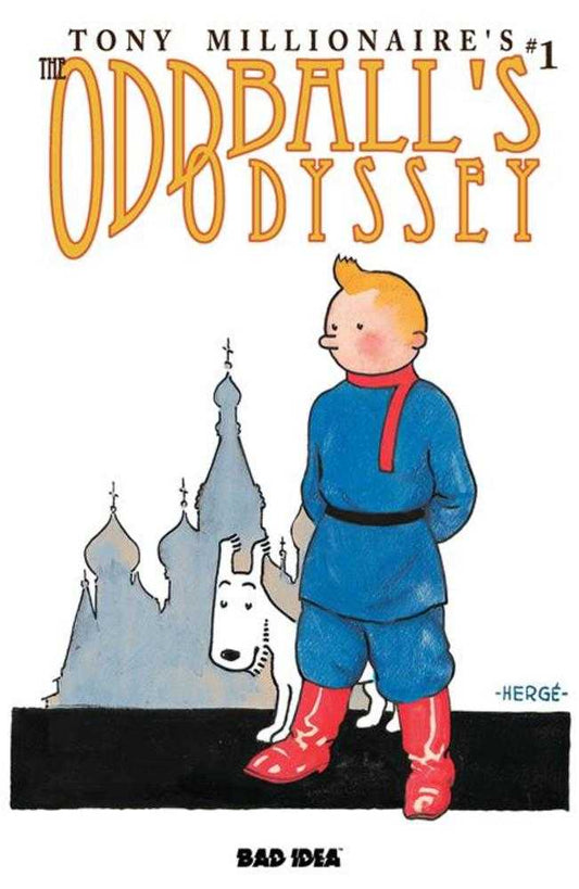 Oddballs Odyssey 1 (One Shot) Cover B Herge Old Masters Variant - Cadets Toys & Comics