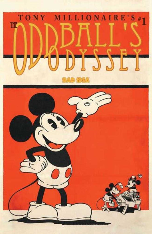 Oddballs Odyssey 1 (One Shot) Cover C Ub Iwerks Old Masters Variant - Cadets Toys & Comics