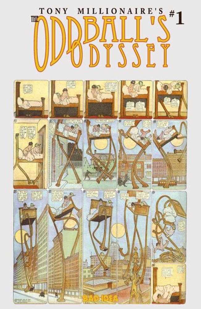Oddballs Odyssey 1 (One Shot) Cover E Winsor Mccay Old Masters Variant - Cadets Toys & Comics
