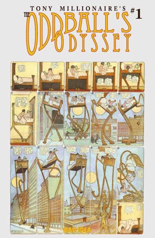 Oddballs Odyssey 1 (One Shot) Cover E Winsor Mccay Old Masters Variant - Cadets Toys & Comics