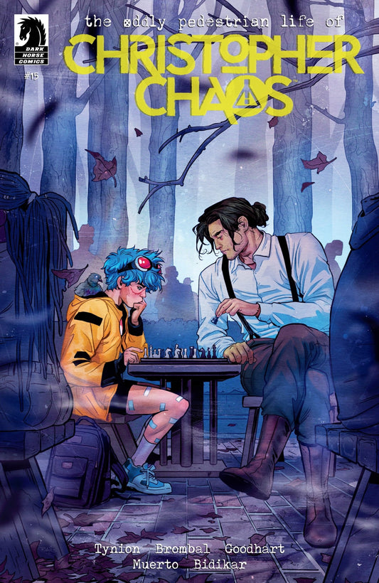 Oddly Pedestrian Life Christopher Chaos 15 Cover A Robles - Cadets Toys & Comics
