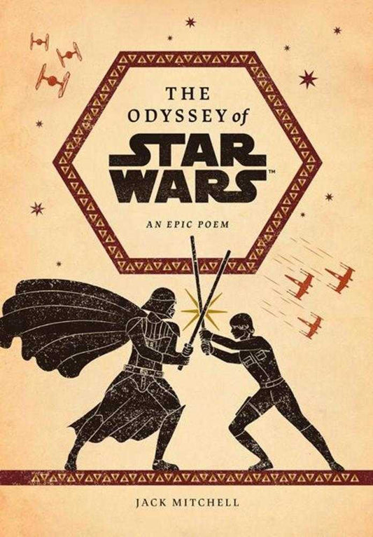 Odyssey Of Star Wars Hardcover - Cadets Toys & Comics