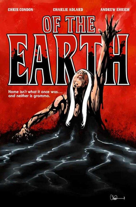 Of The Earth 1 (Of 6) Cover C Charlie Adlard Homage Variant (Mature) - Cadets Toys & Comics