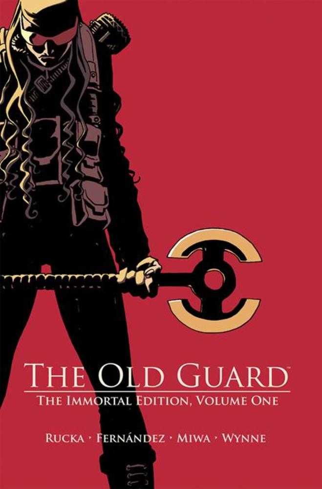 Old Guard, tapa dura, volumen 1: La edición inmortal (para adultos)