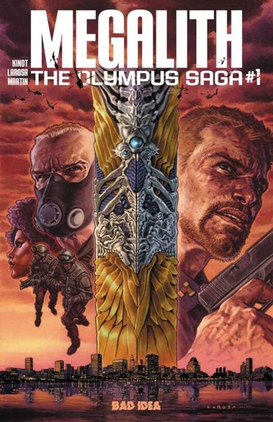 Olympus Saga Megalith 1 (Of 4) Cover A Lewis Larosa Variant - Cadets Toys & Comics
