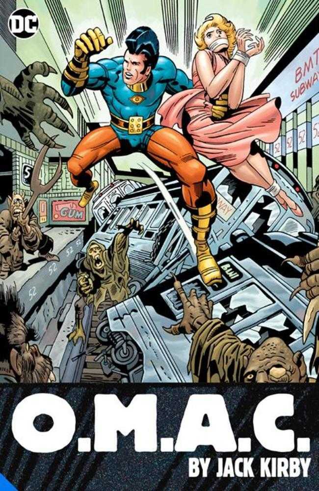 Omac One Man Army Corps By Jack Kirby TPB - Cadets Toys & Comics