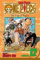 One Piece Vol 12: The Legend Begins