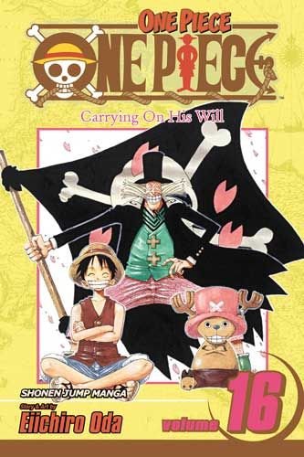 One Piece Vol 16: Carrying On His Wi
