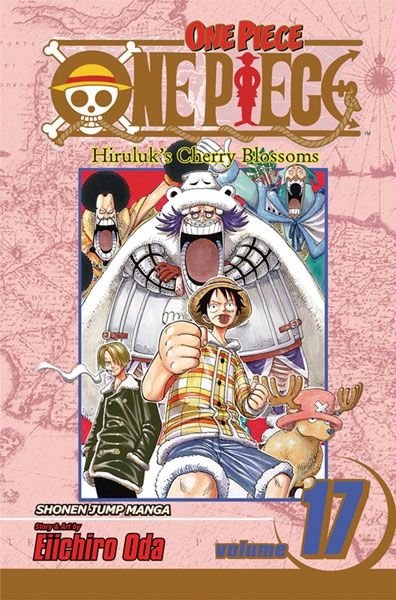 One Piece Vol 17: Hiruluk's Cherry Blossoms