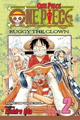One Piece Vol. 2: Buggy el Payaso