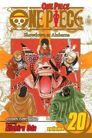 One Piece Vol. 20: Enfrentamiento en Alubarna (Edición en español)