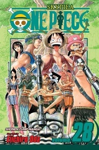 One Piece Vol 28: Wyper the Berserker