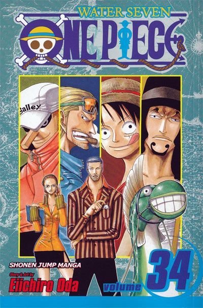 One Piece Vol 34 (34)