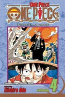 One Piece Vol 4: The Black Cat Pirates