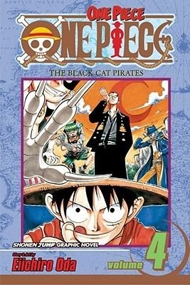 One Piece Vol 4: The Black Cat Pirates