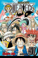 One Piece Vol 51: the Eleven Supernovas