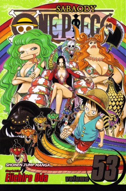 One Piece Vol. 53 (53)