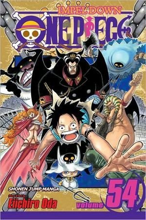 One Piece Vol. 54 (54)