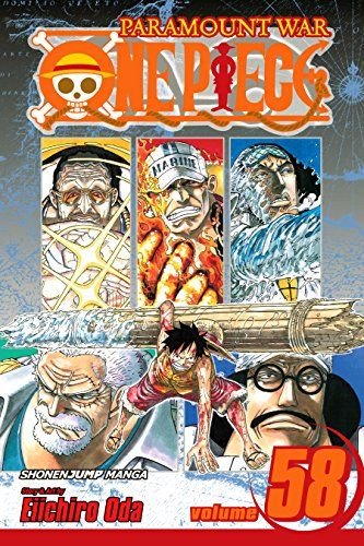 One Piece Vol 58 (58)