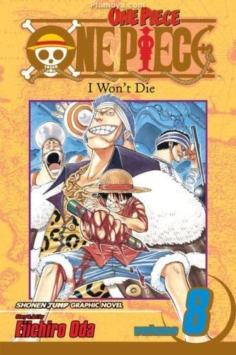 One Piece Vol. 8: No moriré