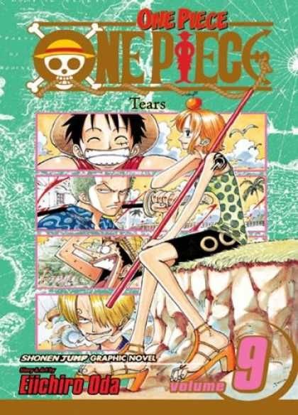 One Piece Vol 9: Tears