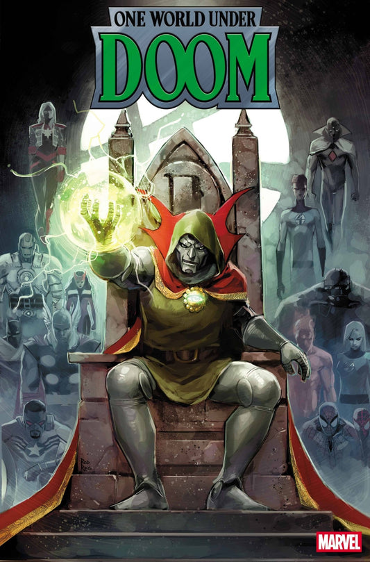 One World Under Doom 1 (of 9) - Cadets Toys & Comics
