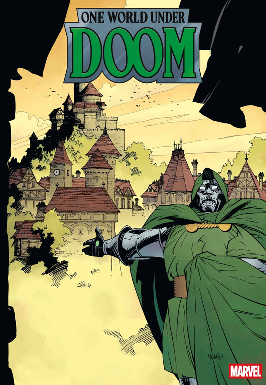 One World Under Doom 1 (of 9) - Cadets Toys & Comics