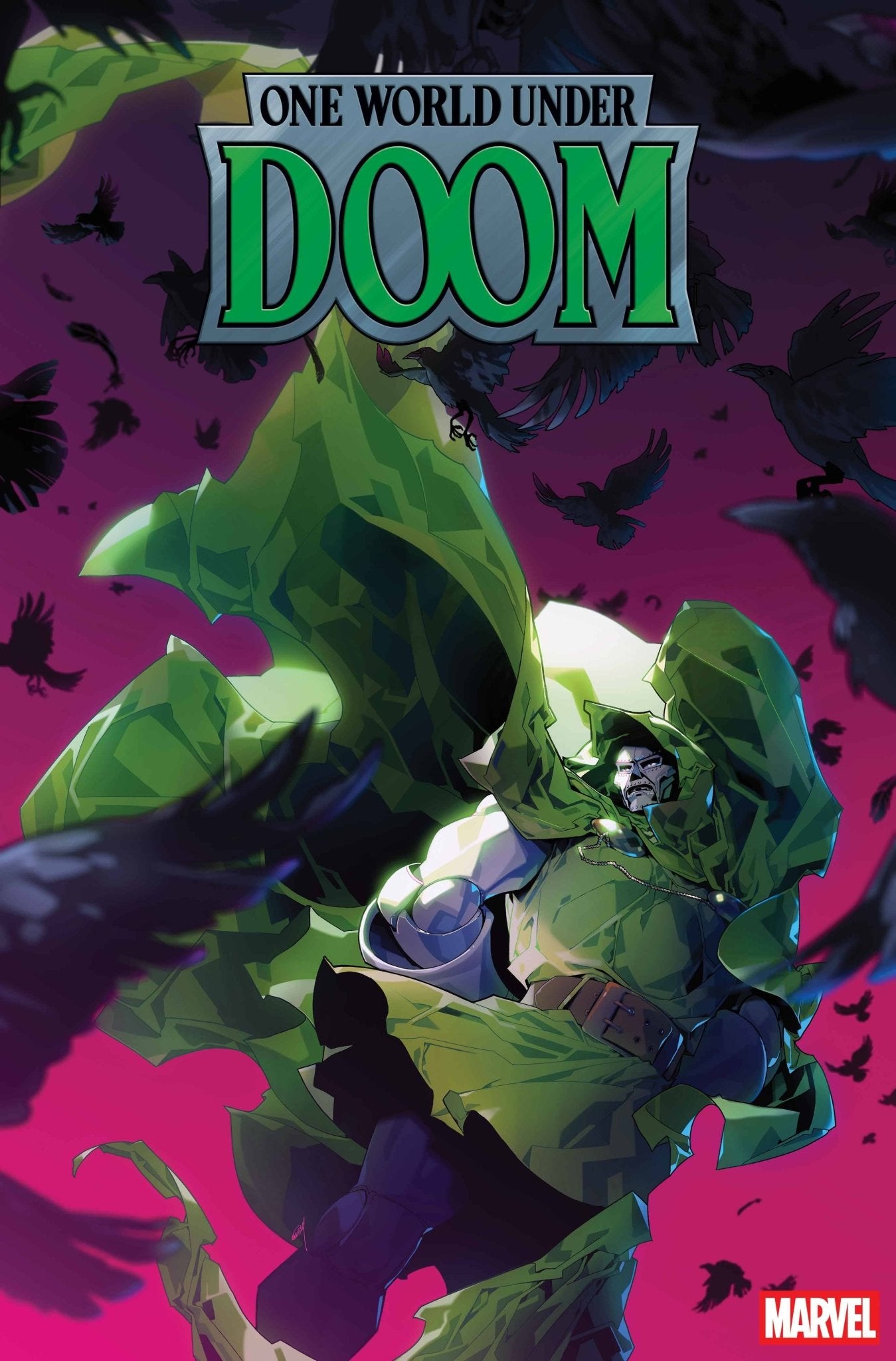 One World Under Doom 1 (of 9) - Cadets Toys & Comics