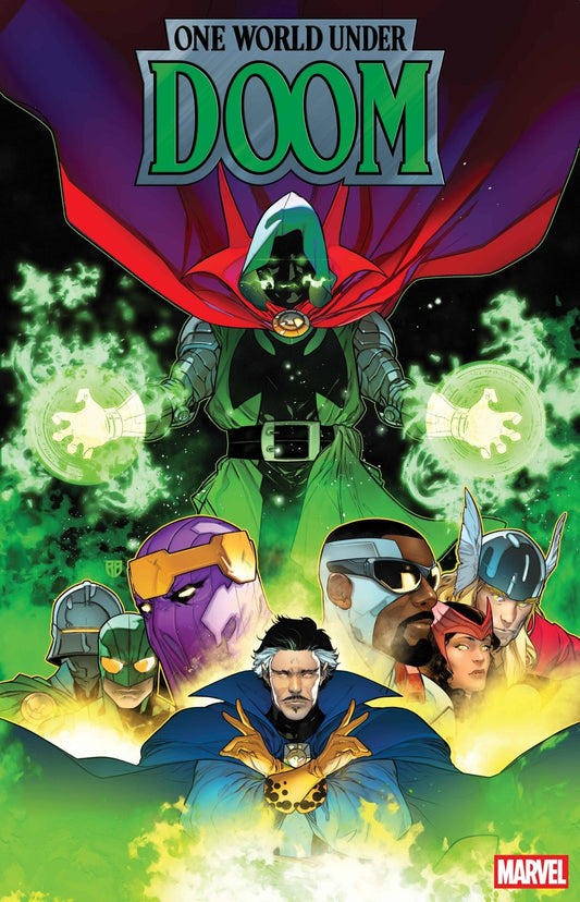 One World Under Doom 1 (of 9) - Cadets Toys & Comics