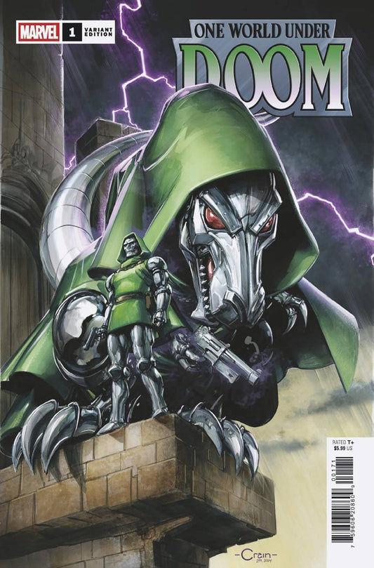 One World Under Doom 1 (of 9) - Cadets Toys & Comics