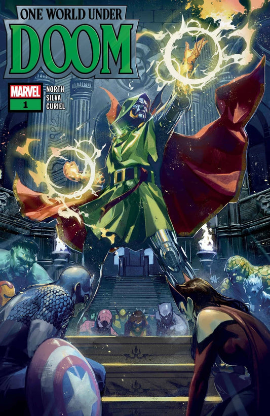 One World Under Doom 1 (of 9) - Cadets Toys & Comics