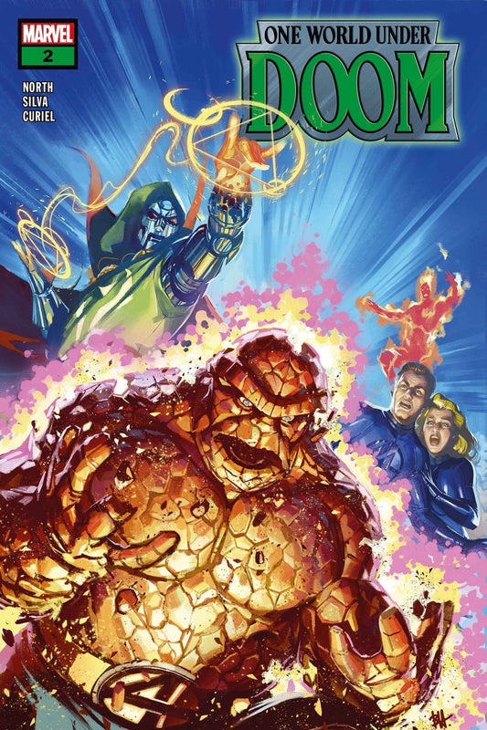 One World Under Doom 2 (Of 9) - Cadets Toys & Comics