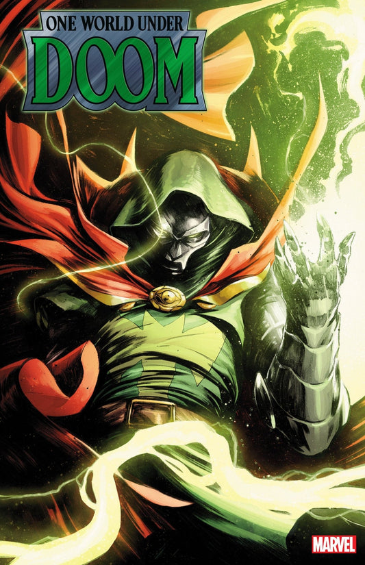 One World Under Doom 2 (Of 9) Alessandro Cappuccio Variant - Cadets Toys & Comics