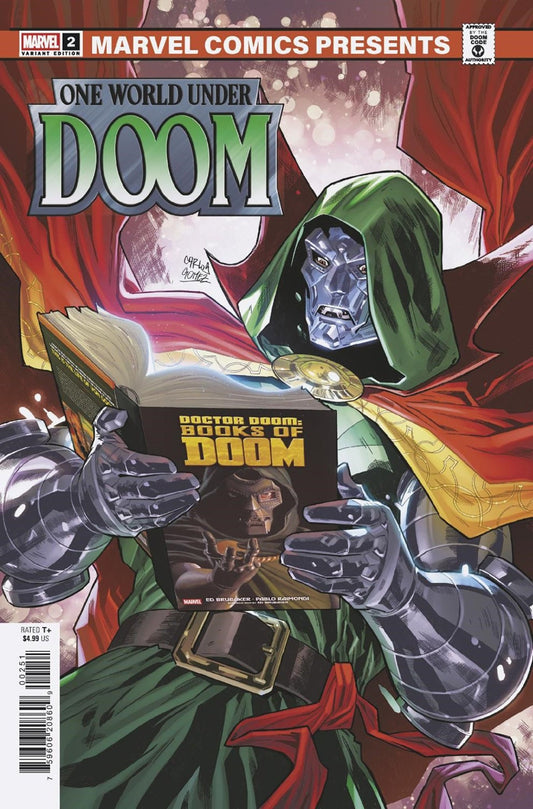 One World Under Doom 2 (Of 9) Marvel Comics Presents Variant - Cadets Toys & Comics