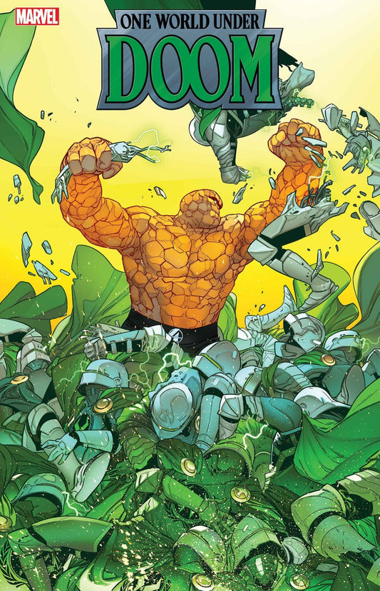 One World Under Doom 2 (Of 9) Rb Silva Variant - Cadets Toys & Comics