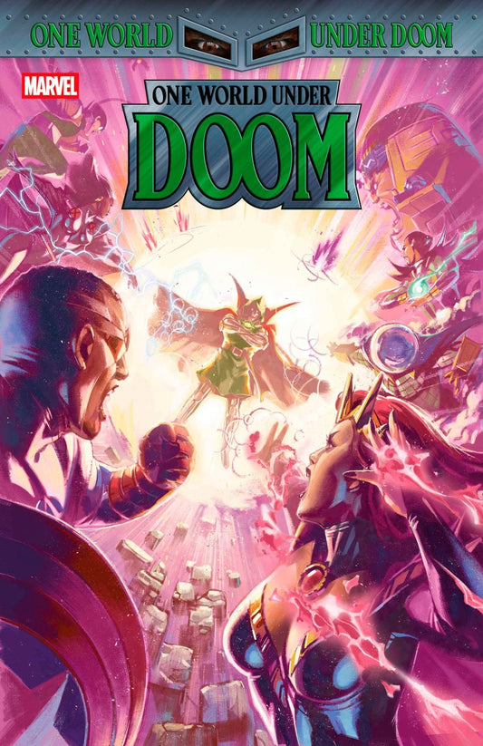 One World Under Doom 3 (Of 9) - Cadets Toys & Comics