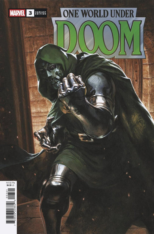 One World Under Doom 3 (Of 9) Gabriele Dellotto Variant - Cadets Toys & Comics