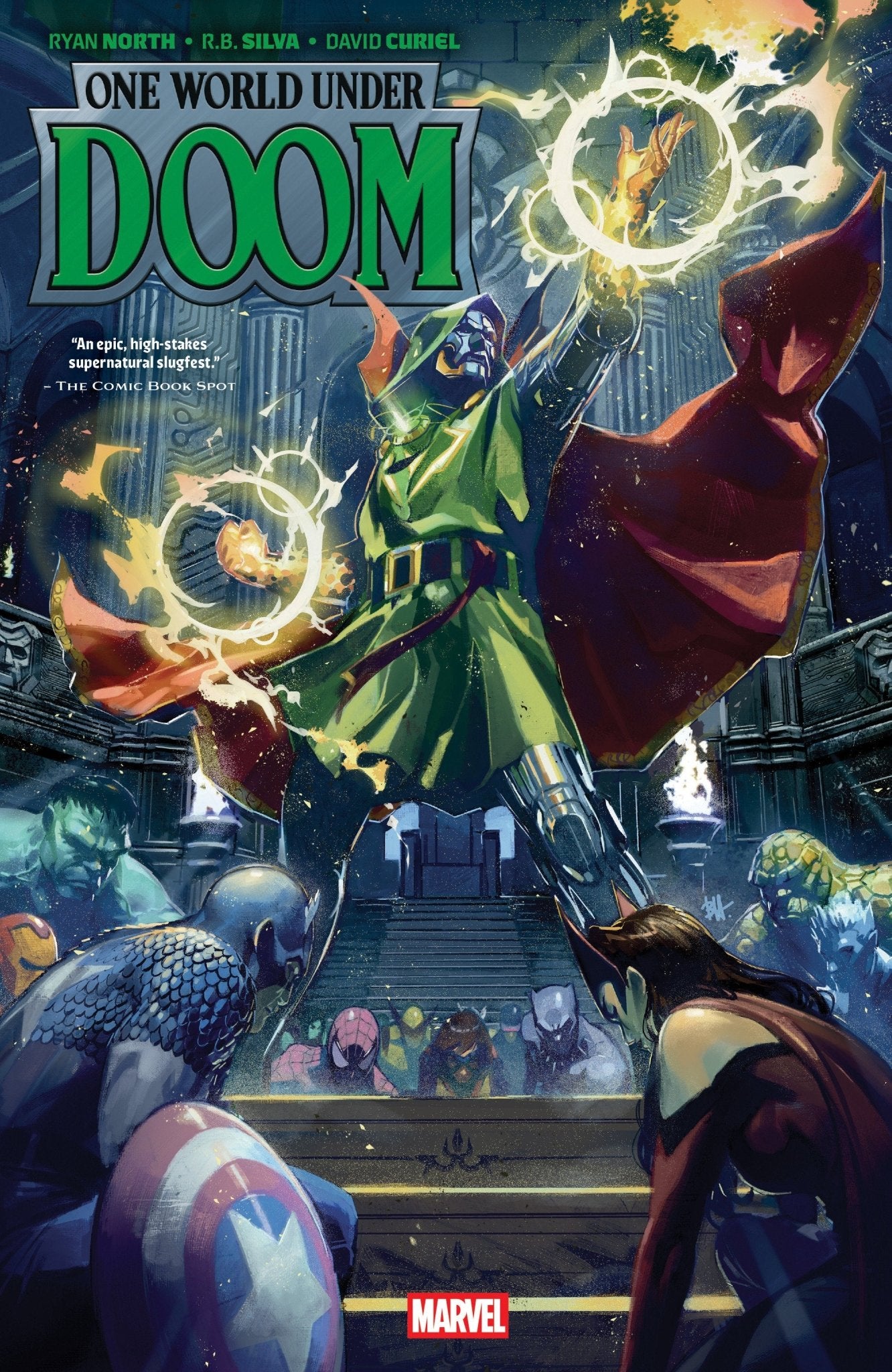 One World Under Doom - Cadets Toys & Comics