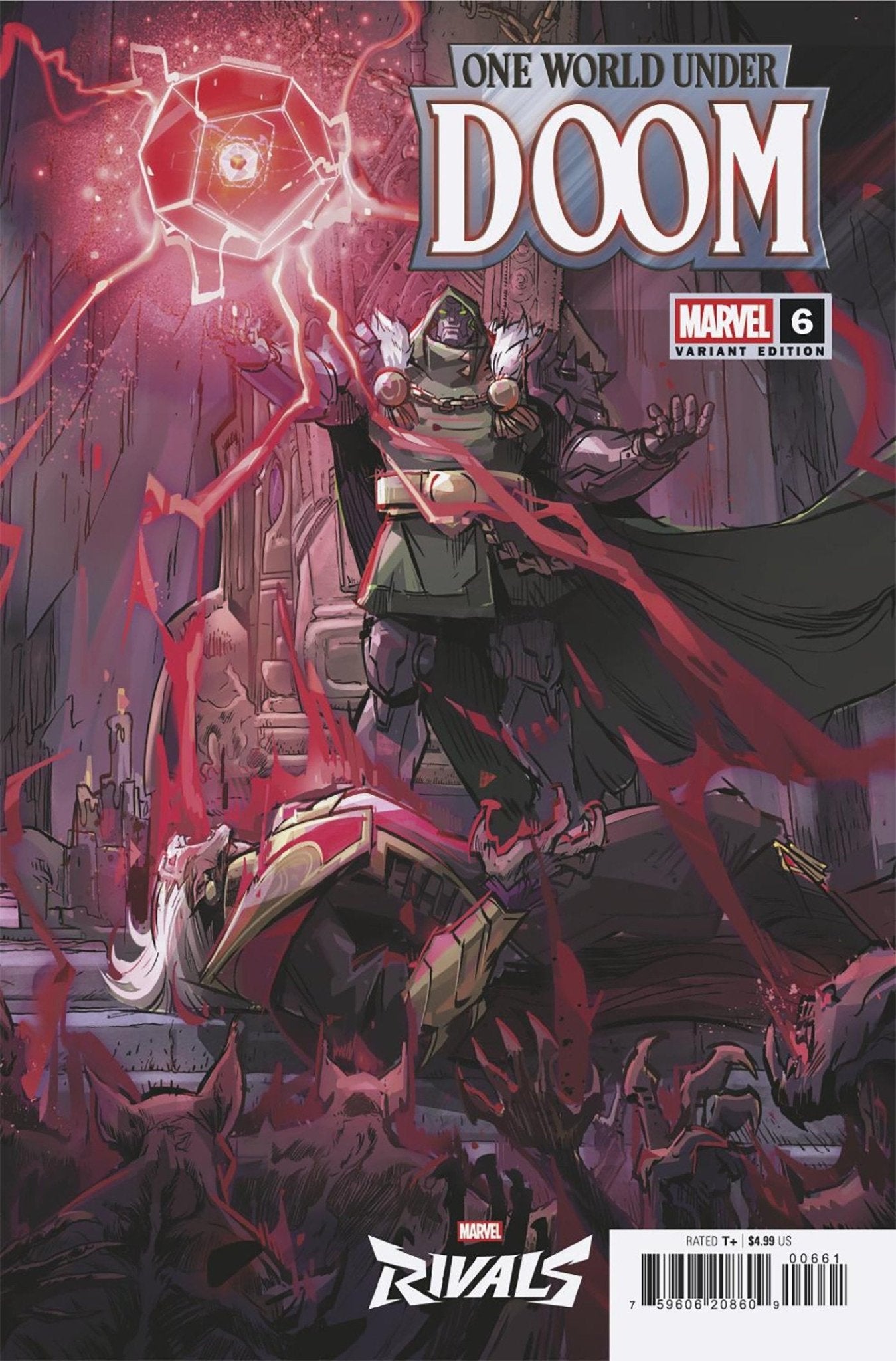 Un Mundo Bajo Perdición #6 Netease Games Marvel Rivals Variant