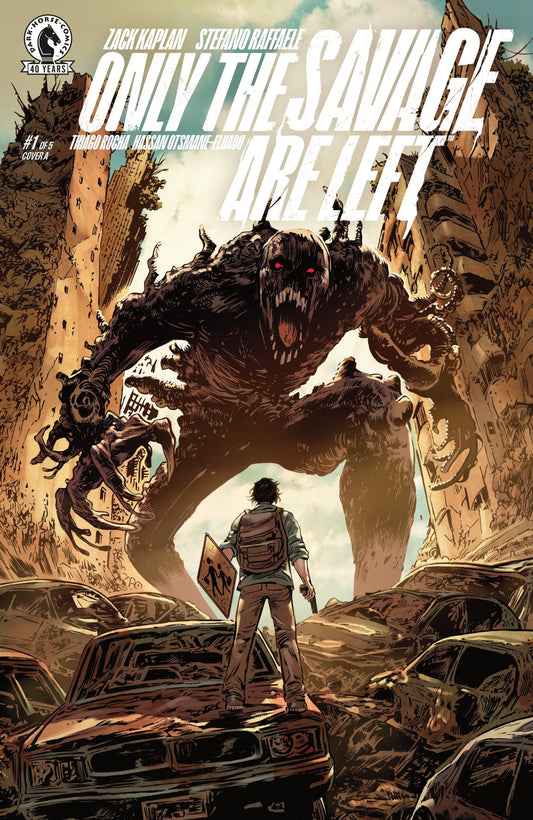 Only The Savage Are Left 1 (Cover A) (Stefano Raffaele) - Cadets Toys & Comics