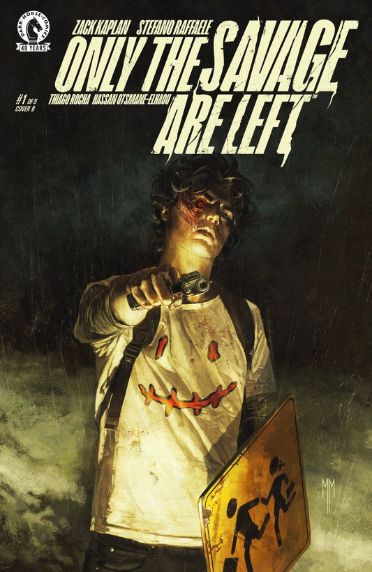 Only The Savage Are Left 1 (Cover B) (Marco Mastrazzo) - Cadets Toys & Comics