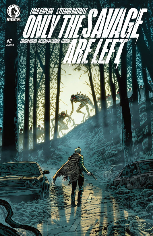 Only The Savage Are Left 2 (Cover A) (Stefano Raffael) - Cadets Toys & Comics