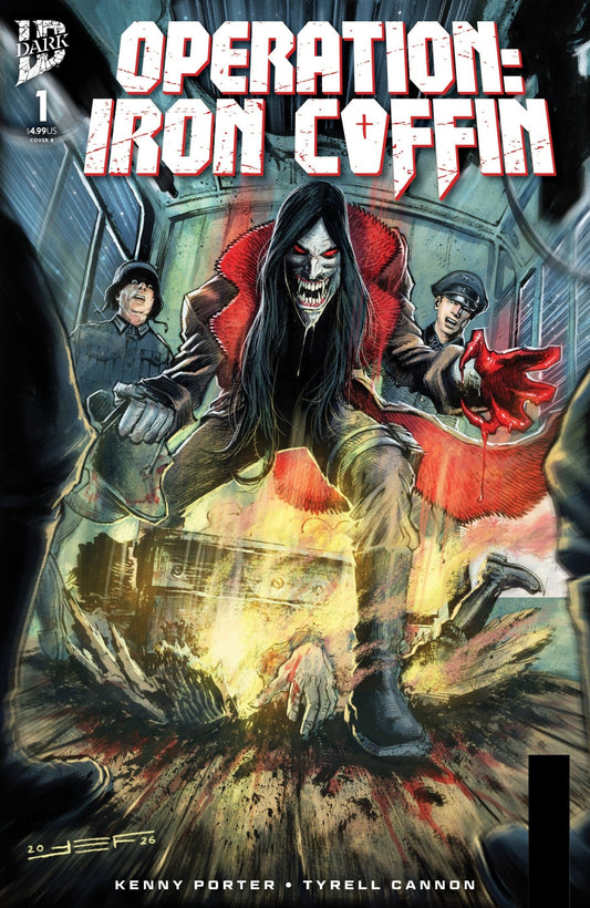 Operation: Iron Coffin 1 Variant B (Ferreyra) - Cadets Toys & Comics