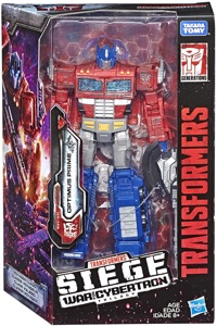 Transformers Generations War for Cybertron Voyager Optimus Prime