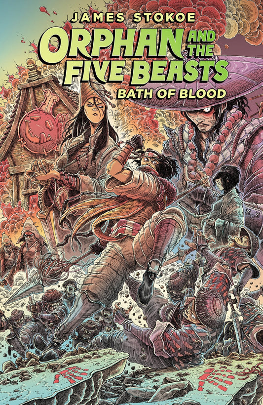 Orphan And The Five Beasts Volume 2: Bath Of Blood - Cadets Toys & Comics