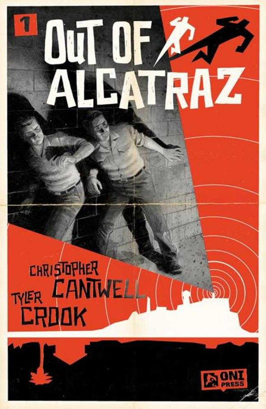 Out Of Alcatraz 1 (Of 5) Cover A Tyler Crook - Cadets Toys & Comics