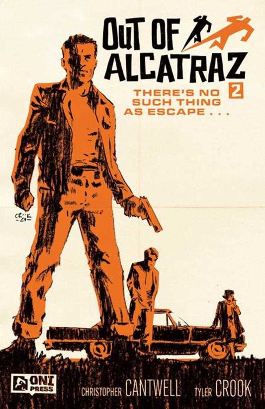 Out Of Alcatraz 2 (Of 5) Cover A Crook - Cadets Toys & Comics