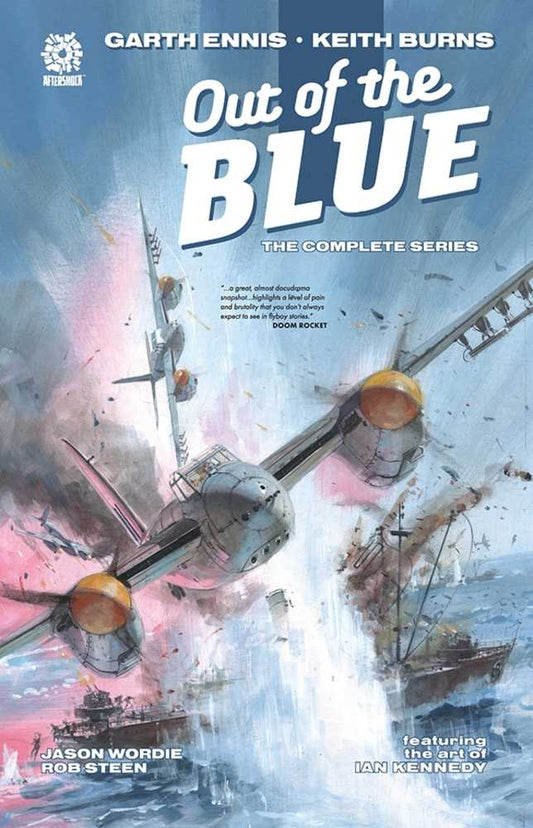 Out Of The Blue Comp TPB - Cadets Toys & Comics